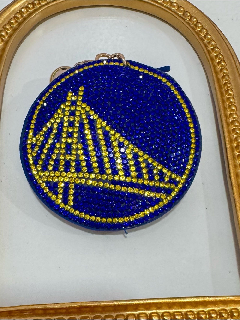 New Golden State Warriors Keychain Bag Charm